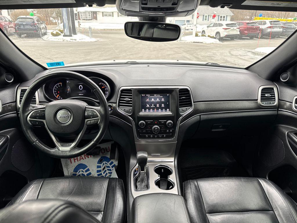 used 2018 Jeep Grand Cherokee car, priced at $16,500