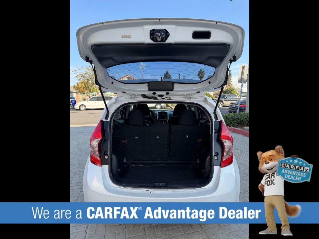 Aspen White Pearl 2015 Nissan Versa Note SL