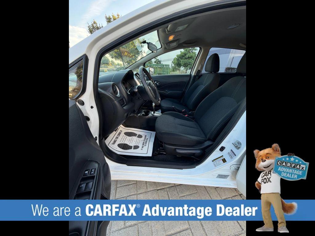 Aspen White Pearl 2015 Nissan Versa Note SL