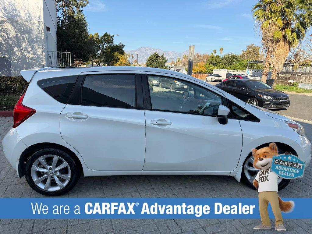 Aspen White Pearl 2015 Nissan Versa Note SL