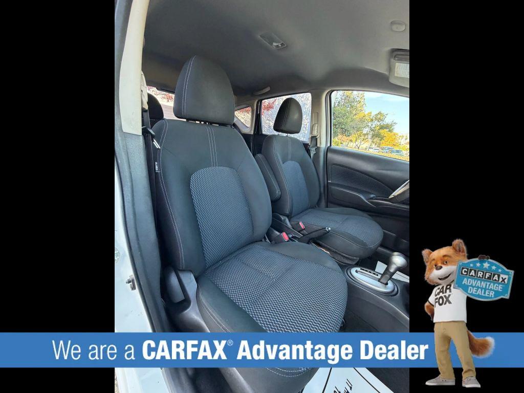 Aspen White Pearl 2015 Nissan Versa Note SL