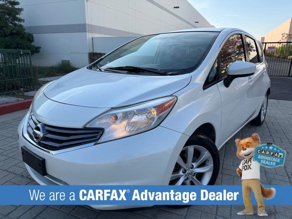 Aspen White Pearl 2015 Nissan Versa Note SL