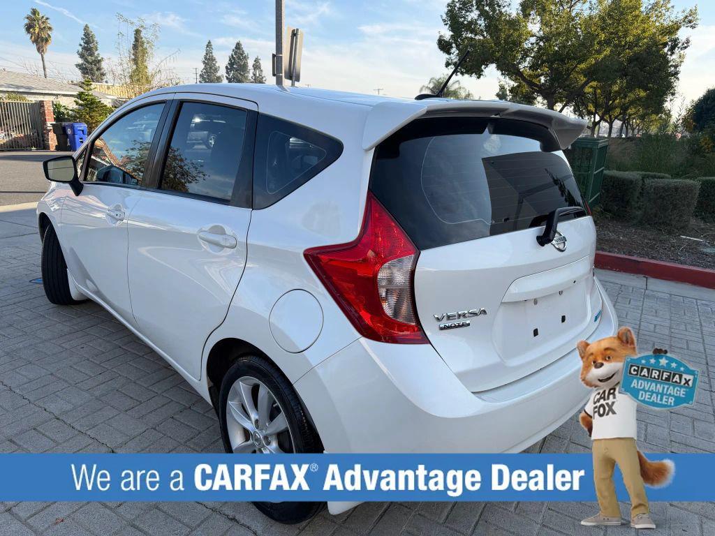 Aspen White Pearl 2015 Nissan Versa Note SL