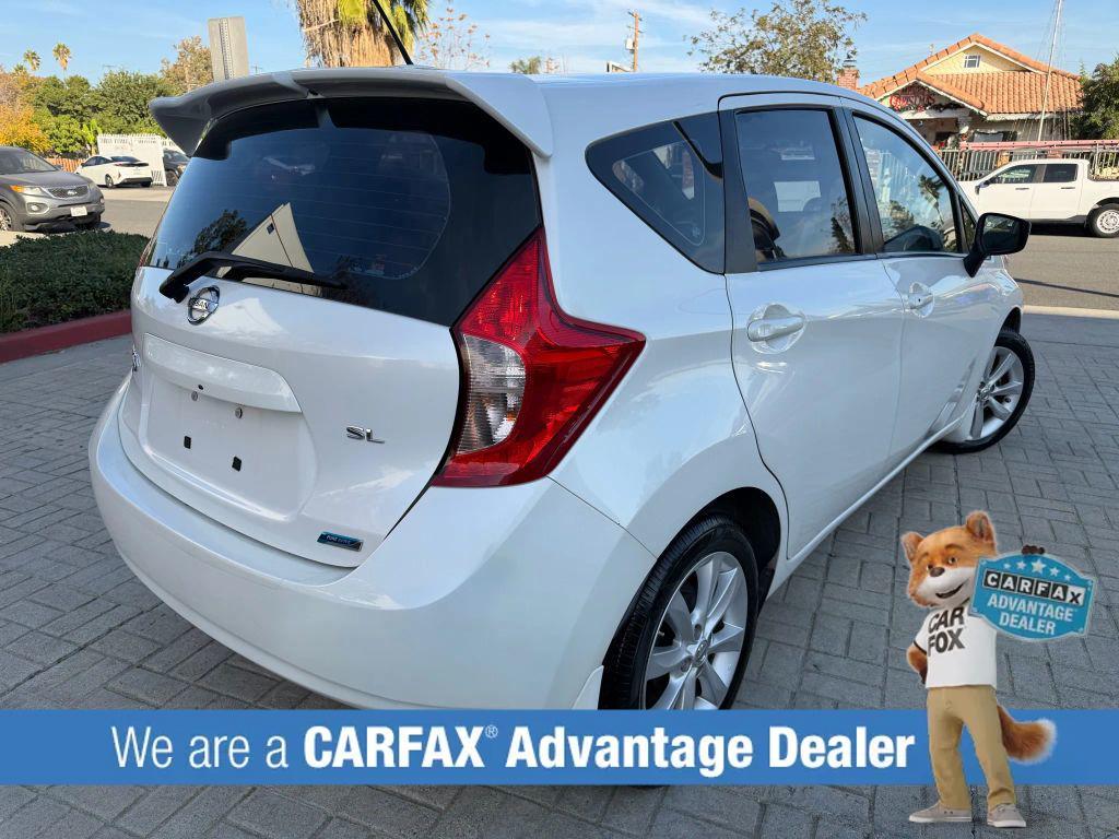 Aspen White Pearl 2015 Nissan Versa Note SL