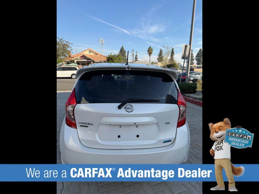 Aspen White Pearl 2015 Nissan Versa Note SL