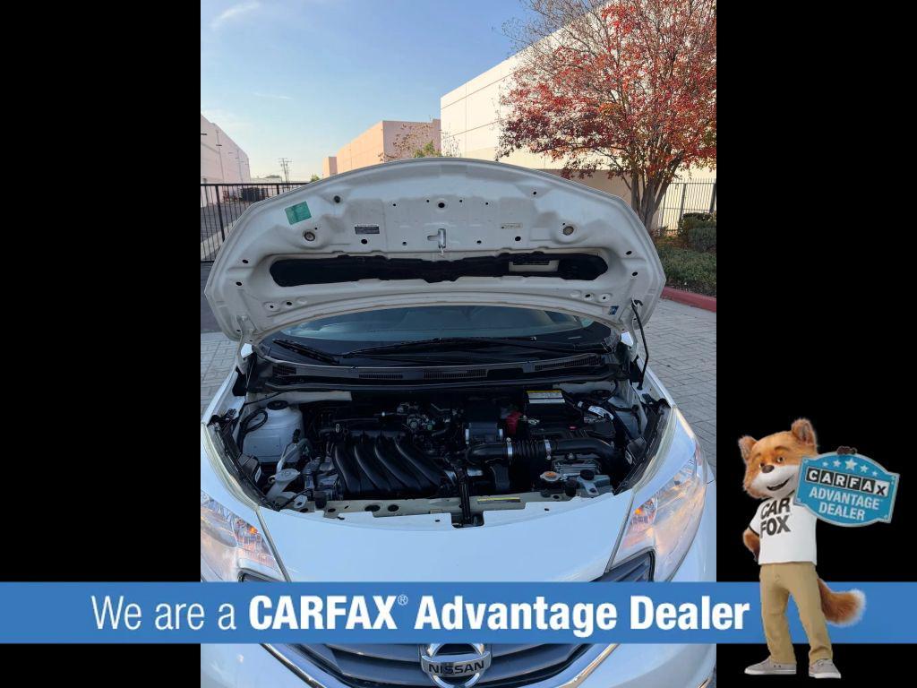 Aspen White Pearl 2015 Nissan Versa Note SL