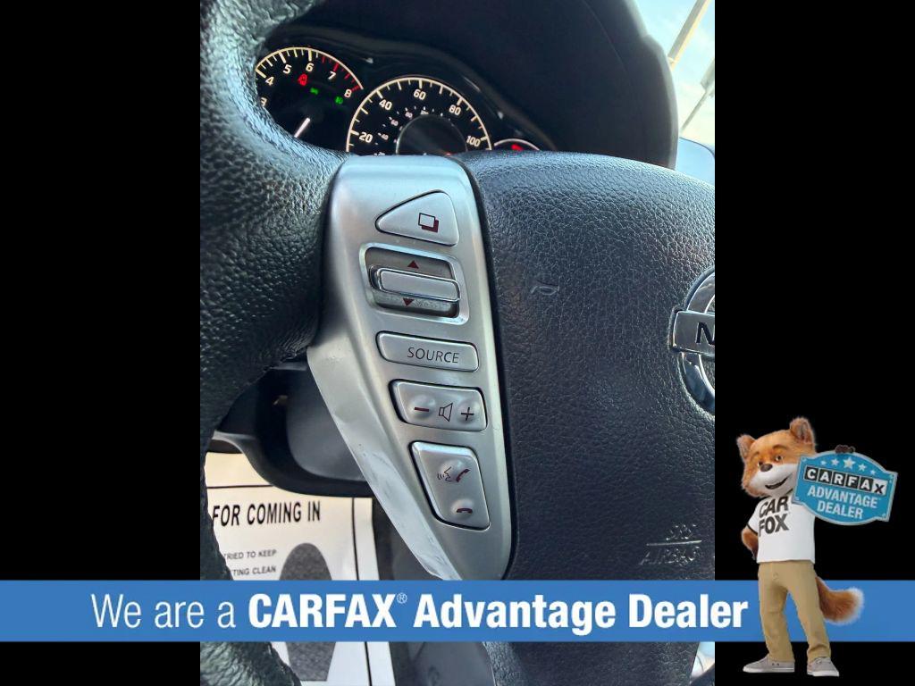 Aspen White Pearl 2015 Nissan Versa Note SL