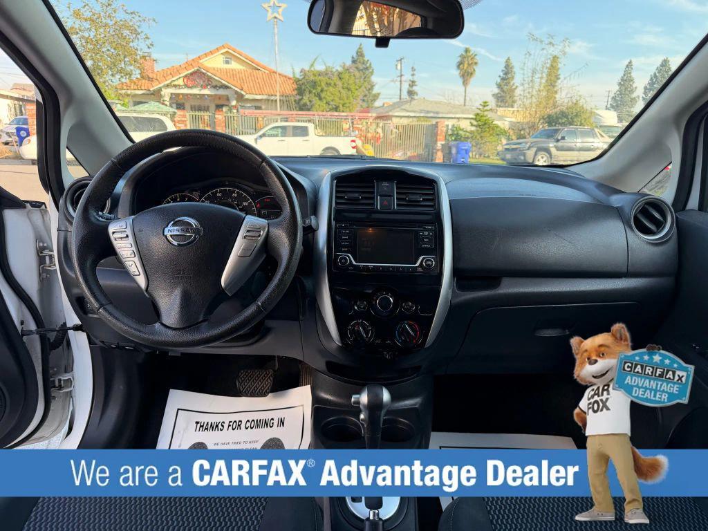 Aspen White Pearl 2015 Nissan Versa Note SL