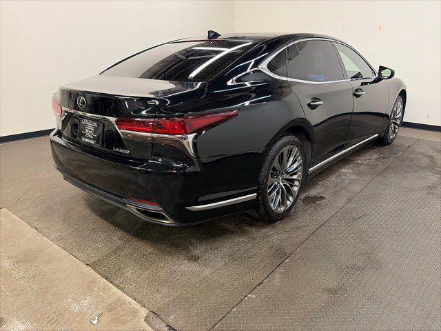 used 2019 Lexus LS 500 car, priced at $27,997