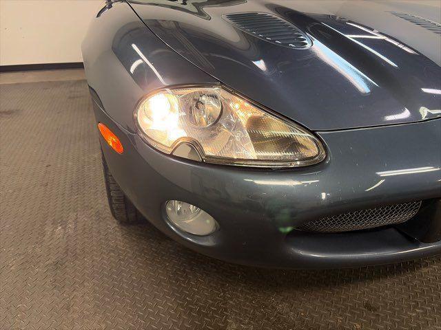 used 2001 Jaguar XKR car, priced at $9,998