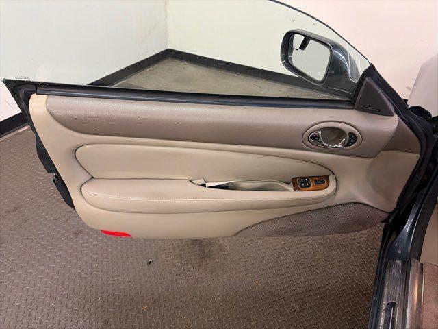 used 2001 Jaguar XKR car, priced at $9,998