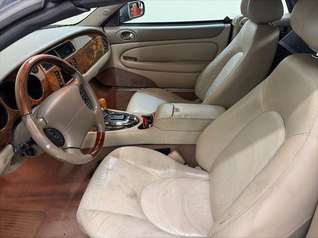 used 2001 Jaguar XKR car, priced at $9,998