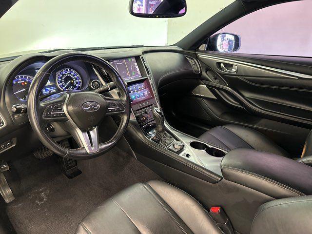 used 2017 INFINITI Q60 car, priced at $16,900