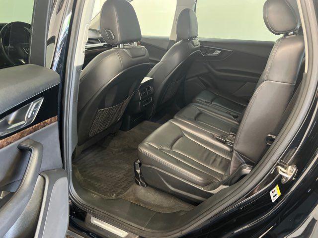 used 2017 Audi Q7 car, priced at $13,900
