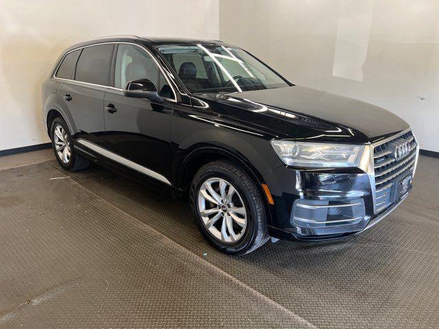 used 2017 Audi Q7 car, priced at $13,900