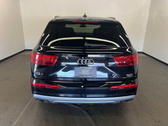 used 2017 Audi Q7 car, priced at $13,900