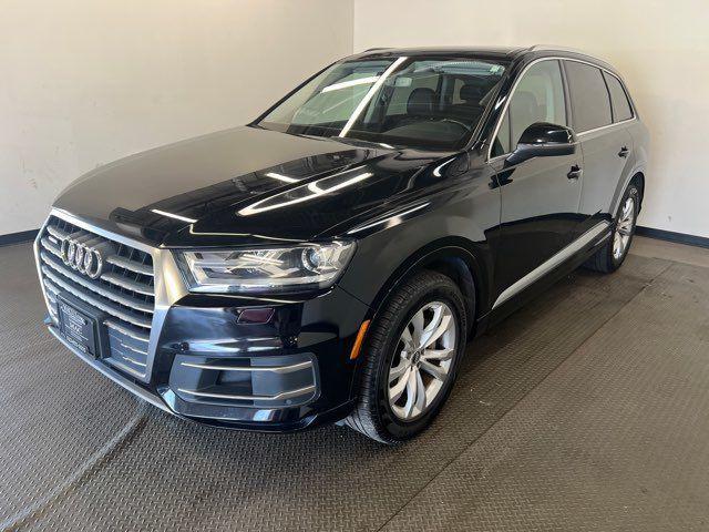 used 2017 Audi Q7 car, priced at $13,900