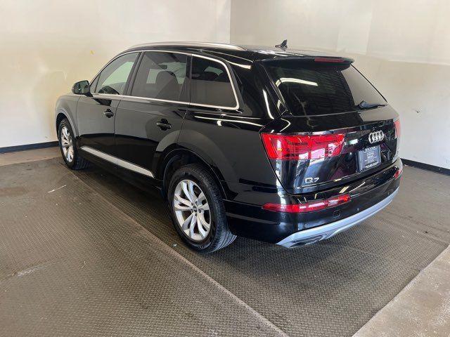 used 2017 Audi Q7 car, priced at $13,900