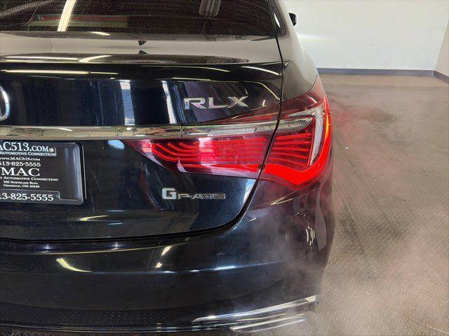 used 2018 Acura RLX car, priced at $16,998