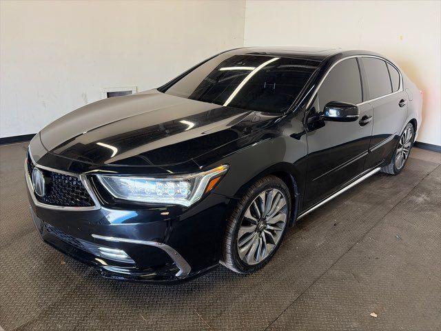 used 2018 Acura RLX car, priced at $16,998