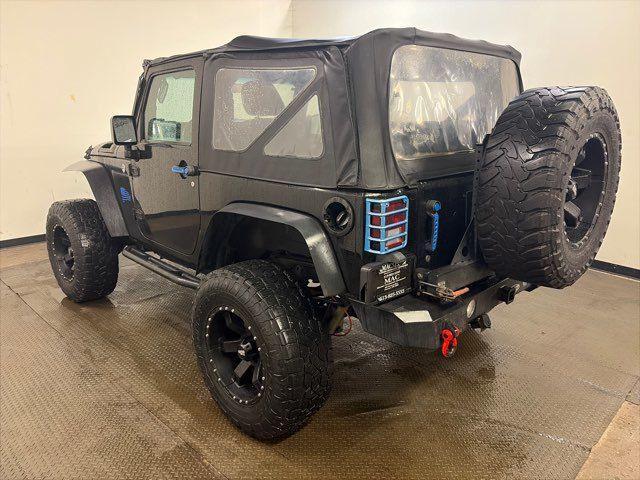 used 2014 Jeep Wrangler car, priced at $14,998