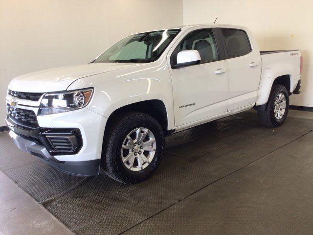 used 2021 Chevrolet Colorado car