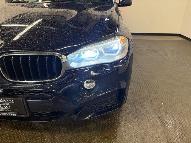 used 2016 BMW X6 car, priced at $17,350