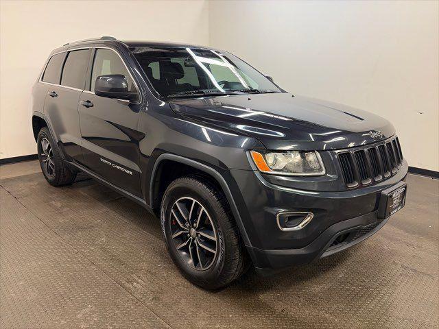 used 2015 Jeep Grand Cherokee car, priced at $10,998