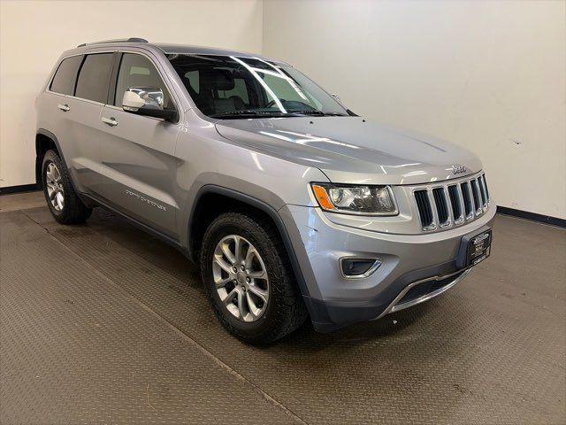 used 2015 Jeep Grand Cherokee car, priced at $11,215