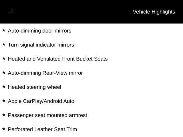 new 2026 Honda Passport car, priced at $53,600