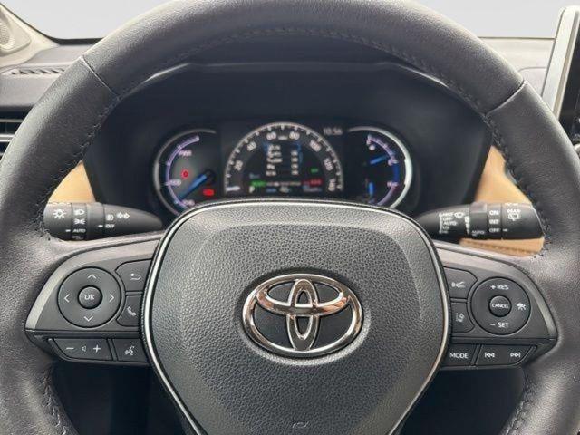 used 2021 Toyota RAV4 Hybrid car, priced at $25,800
