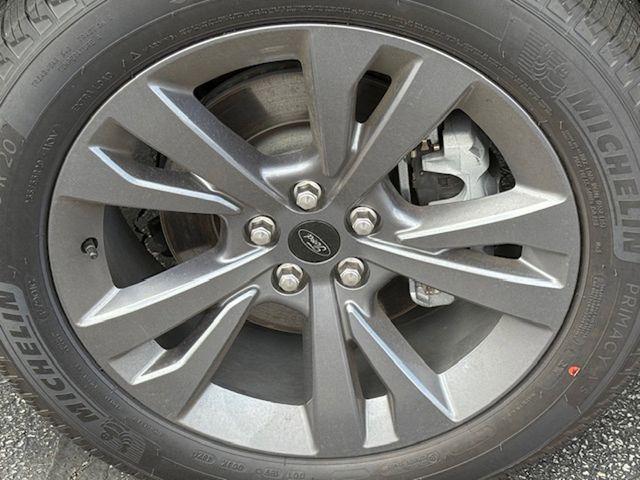 new 2025 Ford Explorer car, priced at $43,312