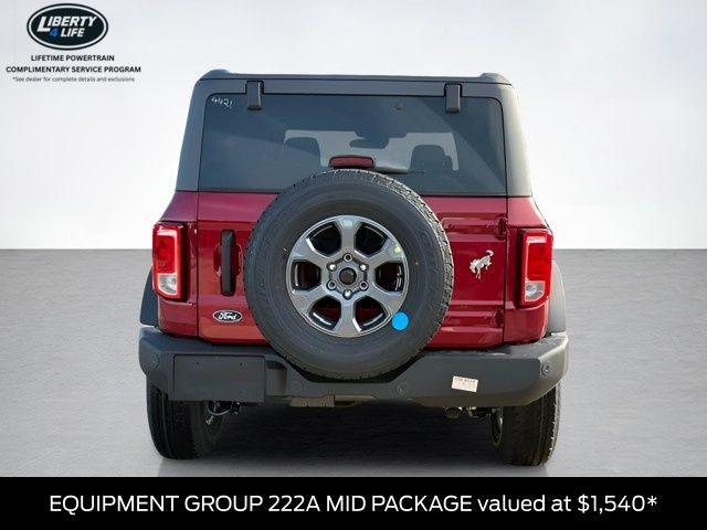 new 2026 Ford Bronco car, priced at $46,469