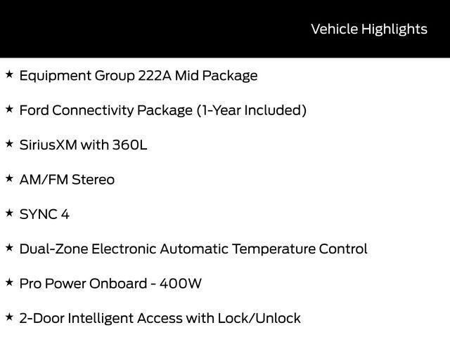 new 2026 Ford Bronco car, priced at $46,469
