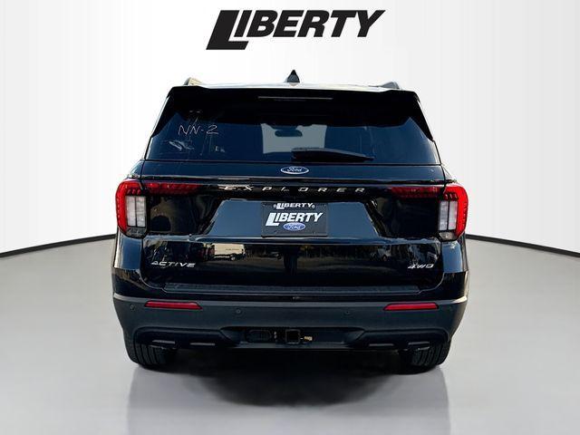 new 2026 Ford Explorer car, priced at $42,780