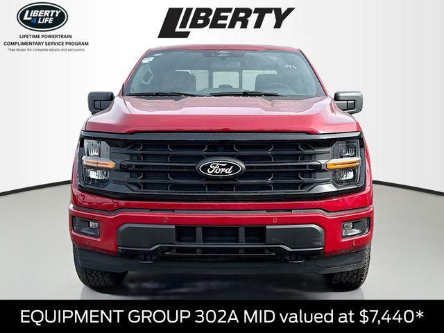 new 2025 Ford F-150 car, priced at $52,249