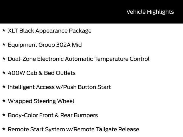 new 2025 Ford F-150 car, priced at $52,249