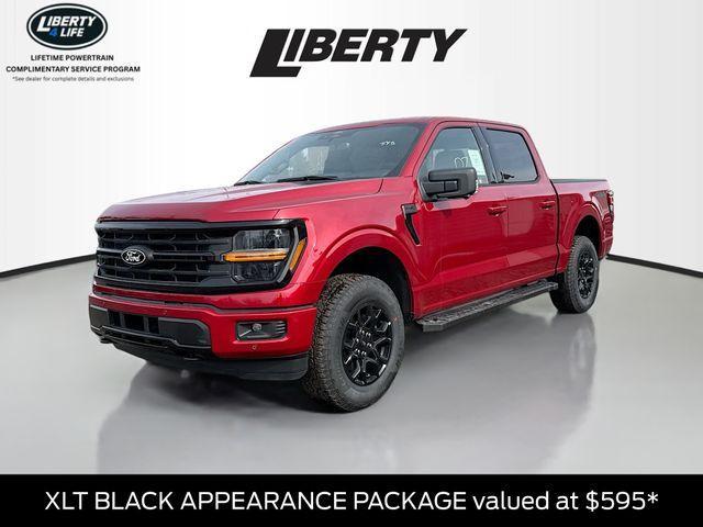 new 2025 Ford F-150 car, priced at $52,249