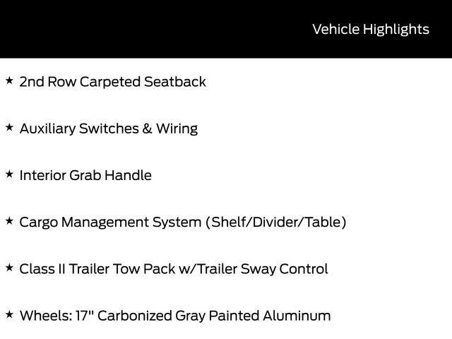 new 2025 Ford Bronco Sport car, priced at $33,925