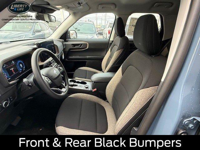 new 2025 Ford Bronco Sport car, priced at $33,925