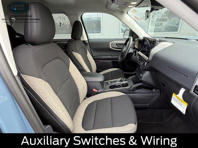 new 2025 Ford Bronco Sport car, priced at $33,925