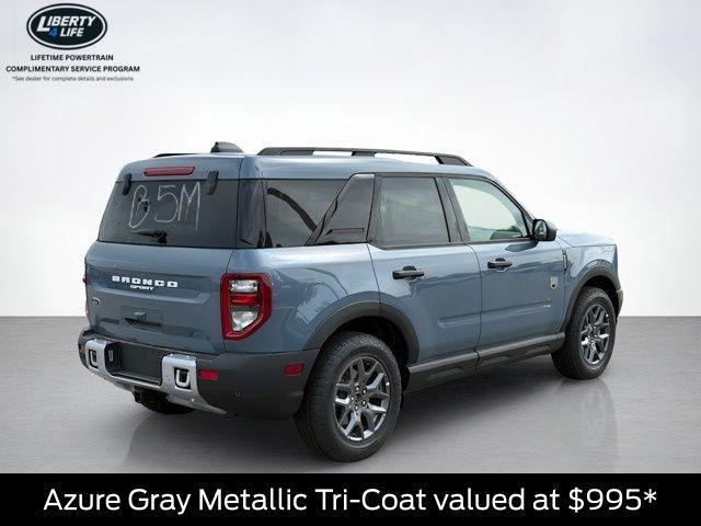 new 2025 Ford Bronco Sport car, priced at $33,925
