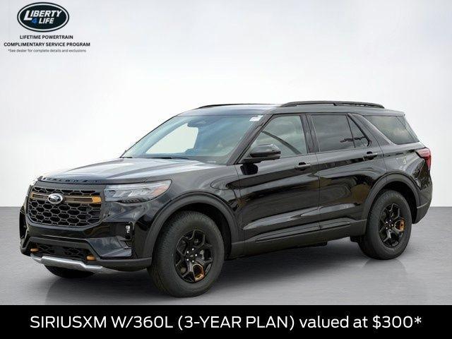 new 2026 Ford Explorer car, priced at $62,905