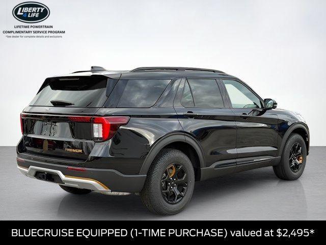 new 2026 Ford Explorer car, priced at $62,905