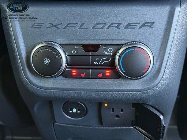 new 2026 Ford Explorer car, priced at $62,905