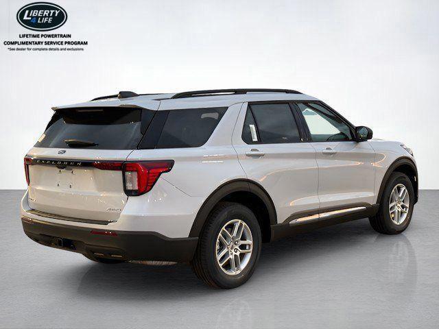 new 2026 Ford Explorer car, priced at $39,149