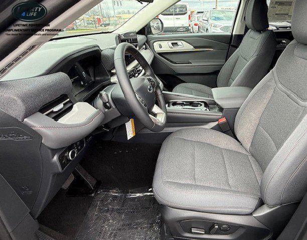 new 2026 Ford Explorer car, priced at $39,149