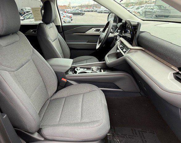 new 2026 Ford Explorer car, priced at $42,780