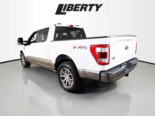 used 2021 Ford F-150 car, priced at $40,000