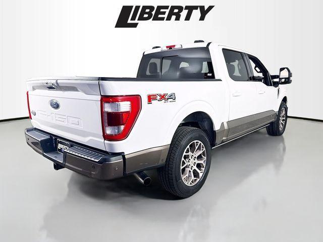 used 2021 Ford F-150 car, priced at $40,000